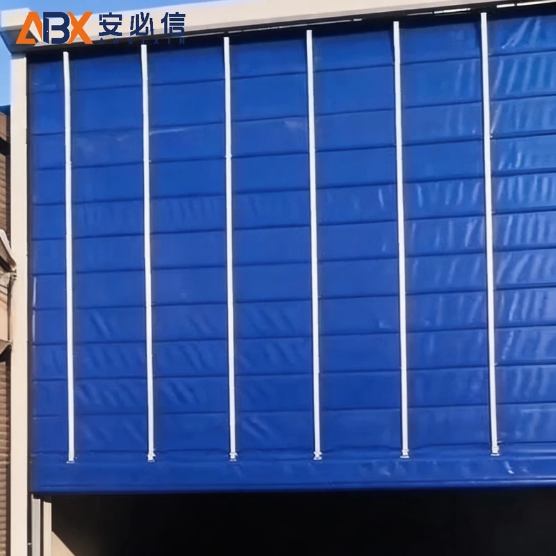 七台河柔性门