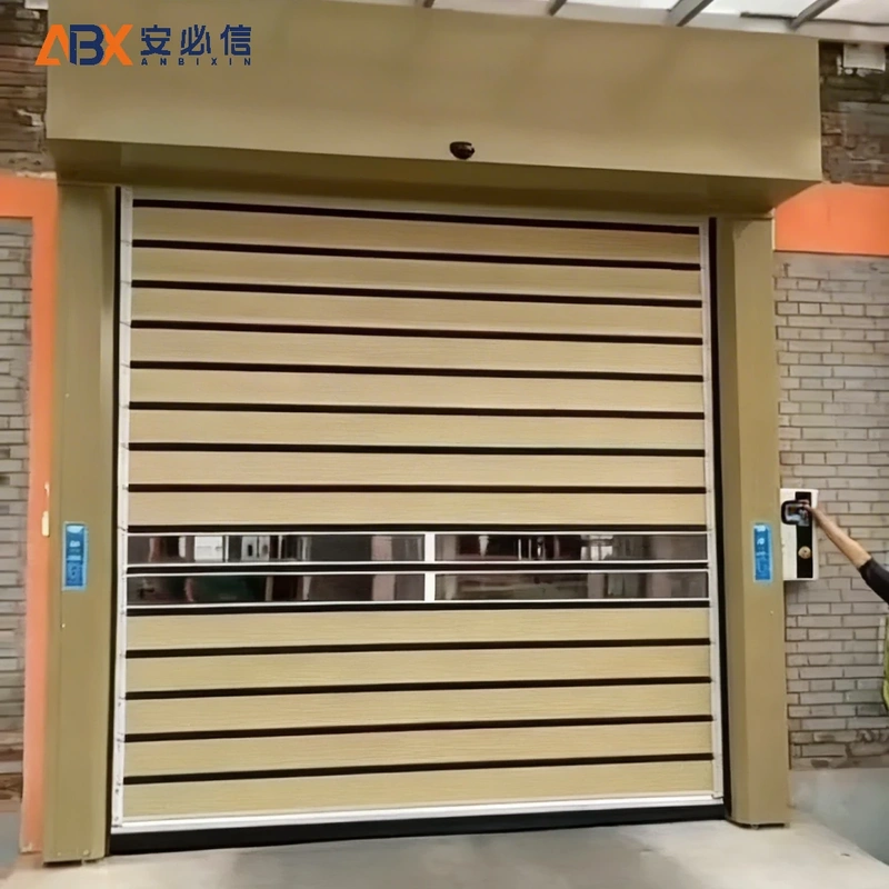 七台河铝质快速门